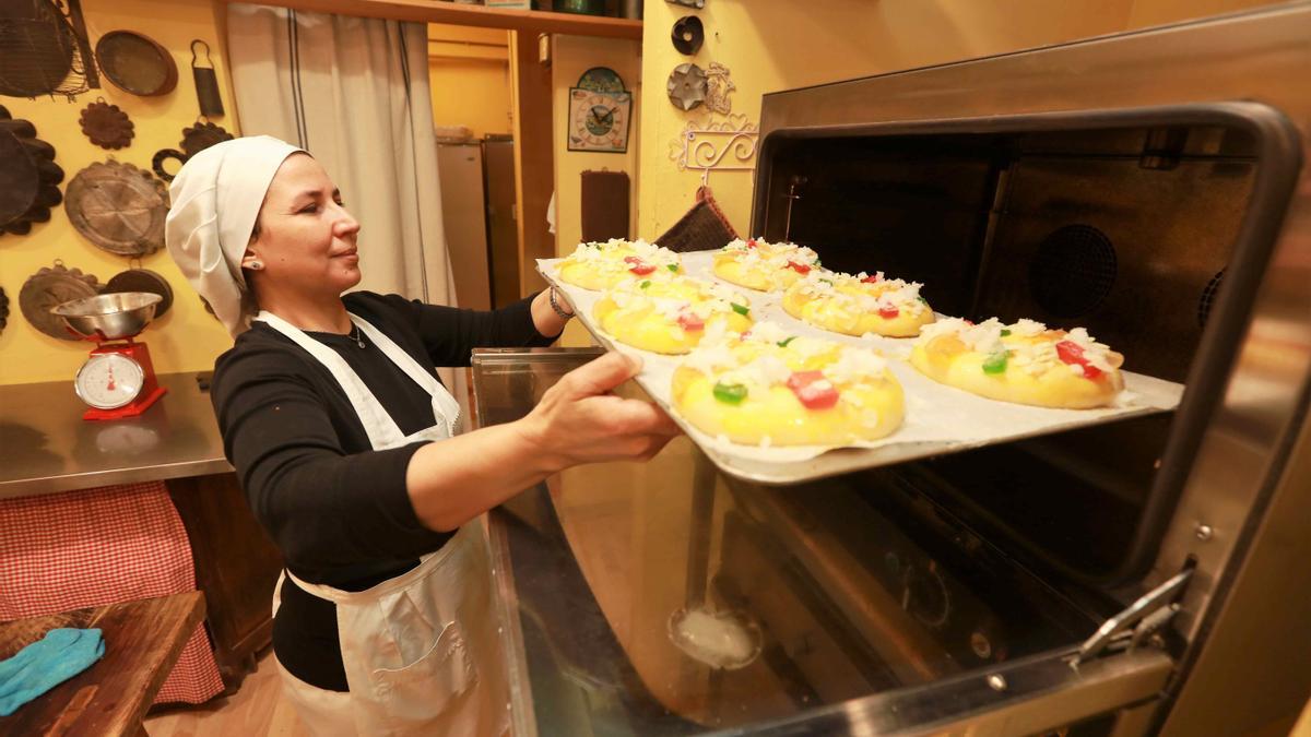 Los roscones de Reyes son uno de los productos estrella de las fiestas navideñas.