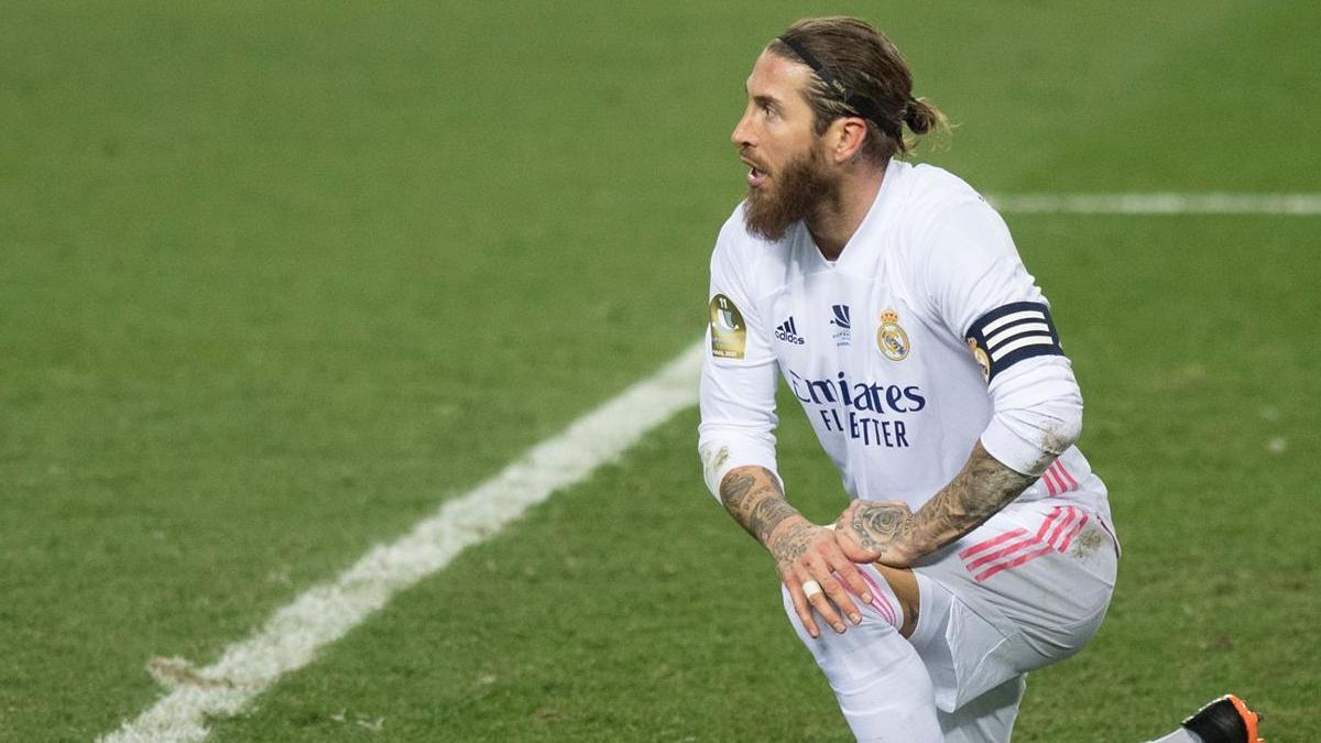 Sergio Ramos, una de las bajas más sensibles en la retaguardia blanca