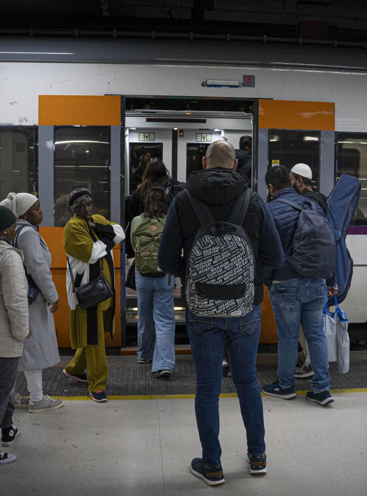 El pla de Rodalies ha executat un 72% dels 3.500 milions previstos