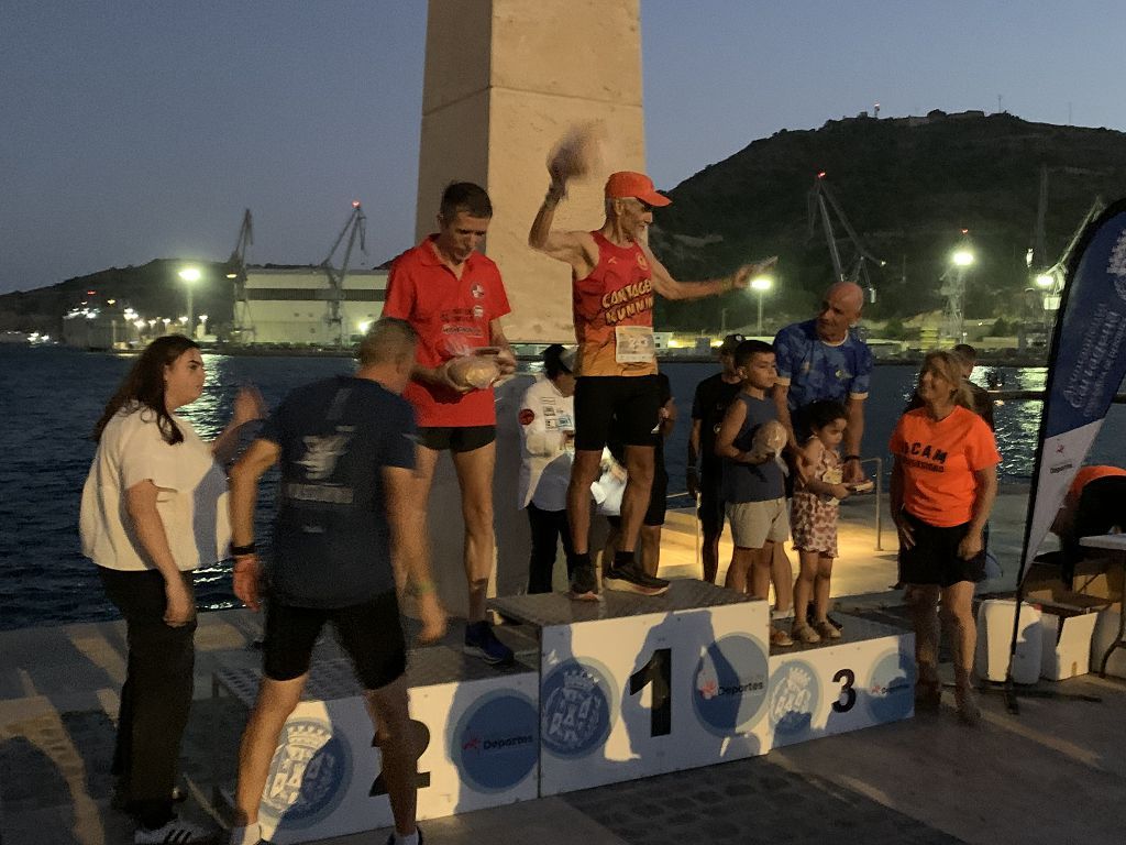 Las imágenes del Cross Virgen del Carmen