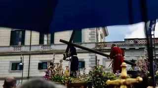 Procesión en Roma: no solo la Virgen de la Esperanza y El Cachorro