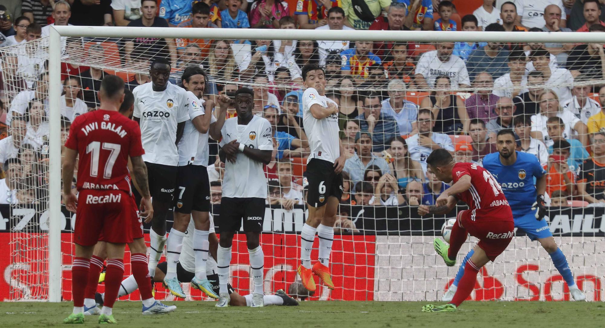 La victoria del Valencia CF ante el Celta de Vigo, en imágenes