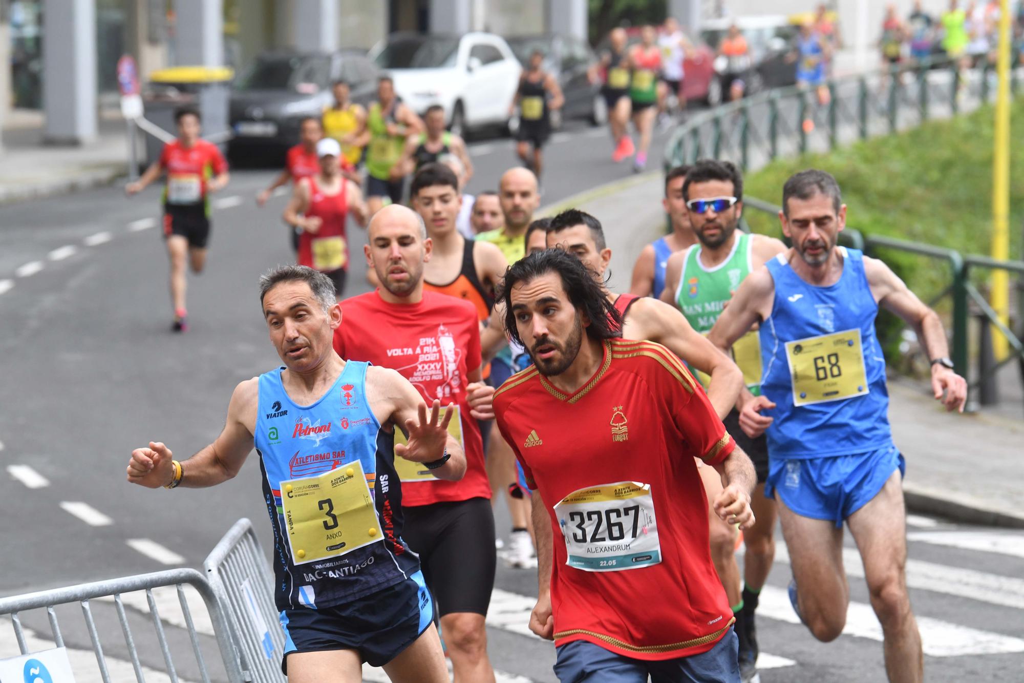 Carrera de Os Rosales en A Coruña