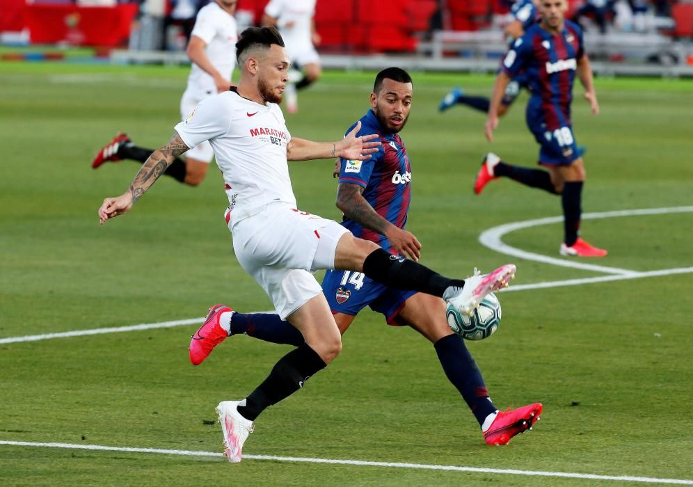 Primer partido de Primera División en La Nucía