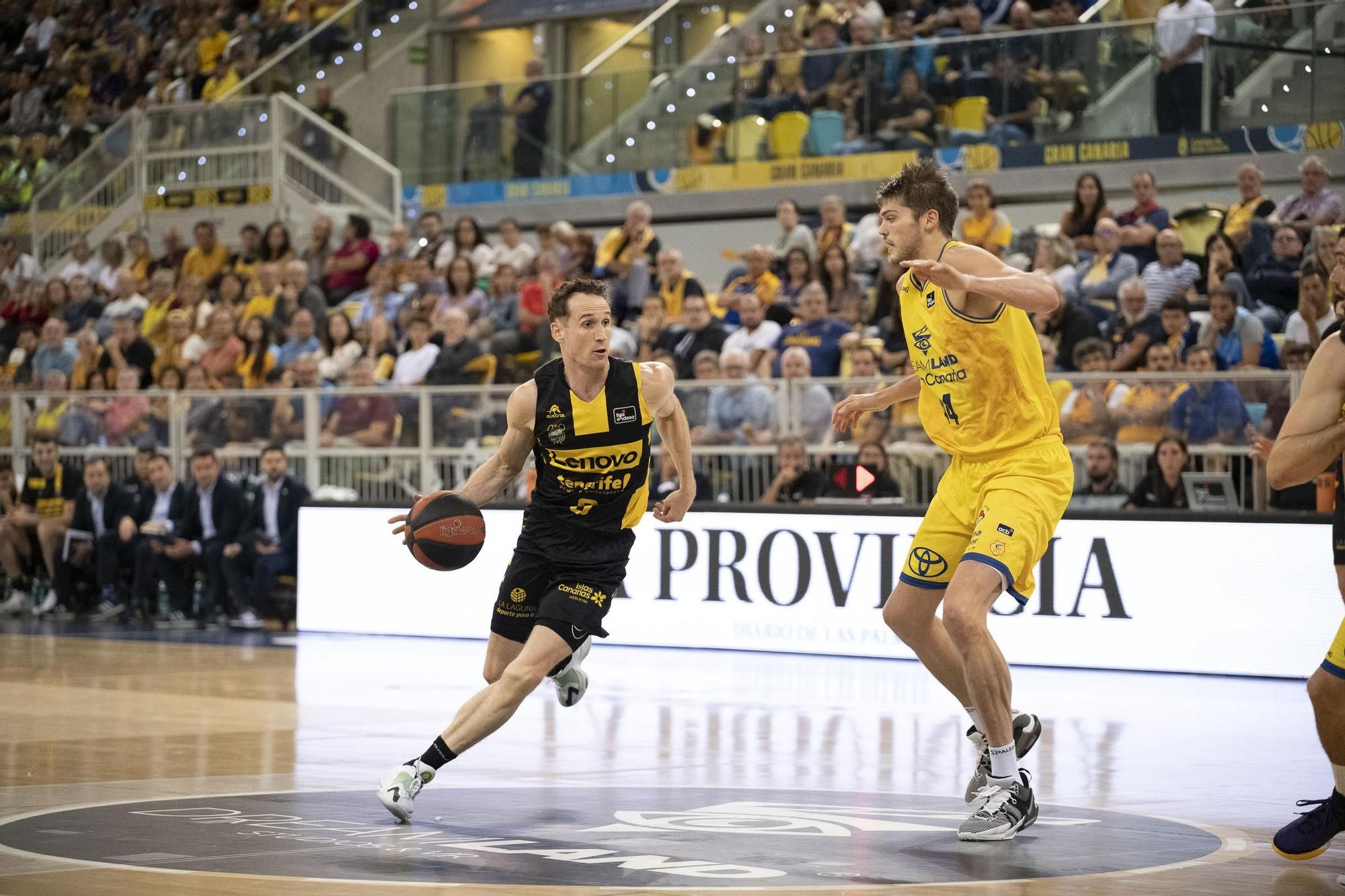 Baloncesto: Dreamland Gran Canaria - Lenovo Tenerife