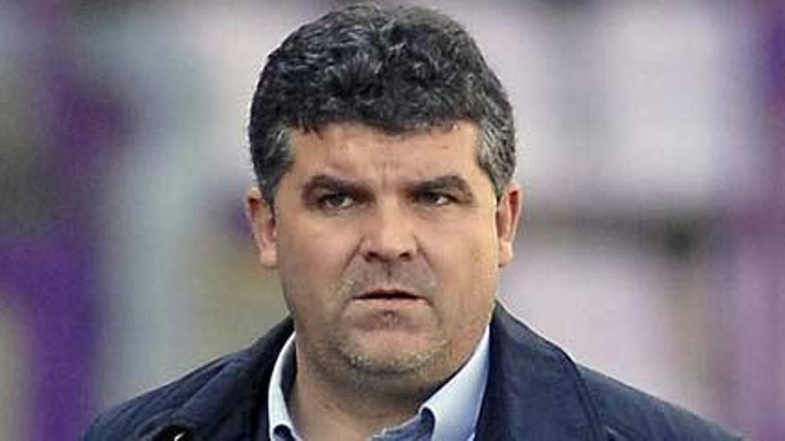 El ex entrenador del Real Valladolid, Onésimo Sánchez.