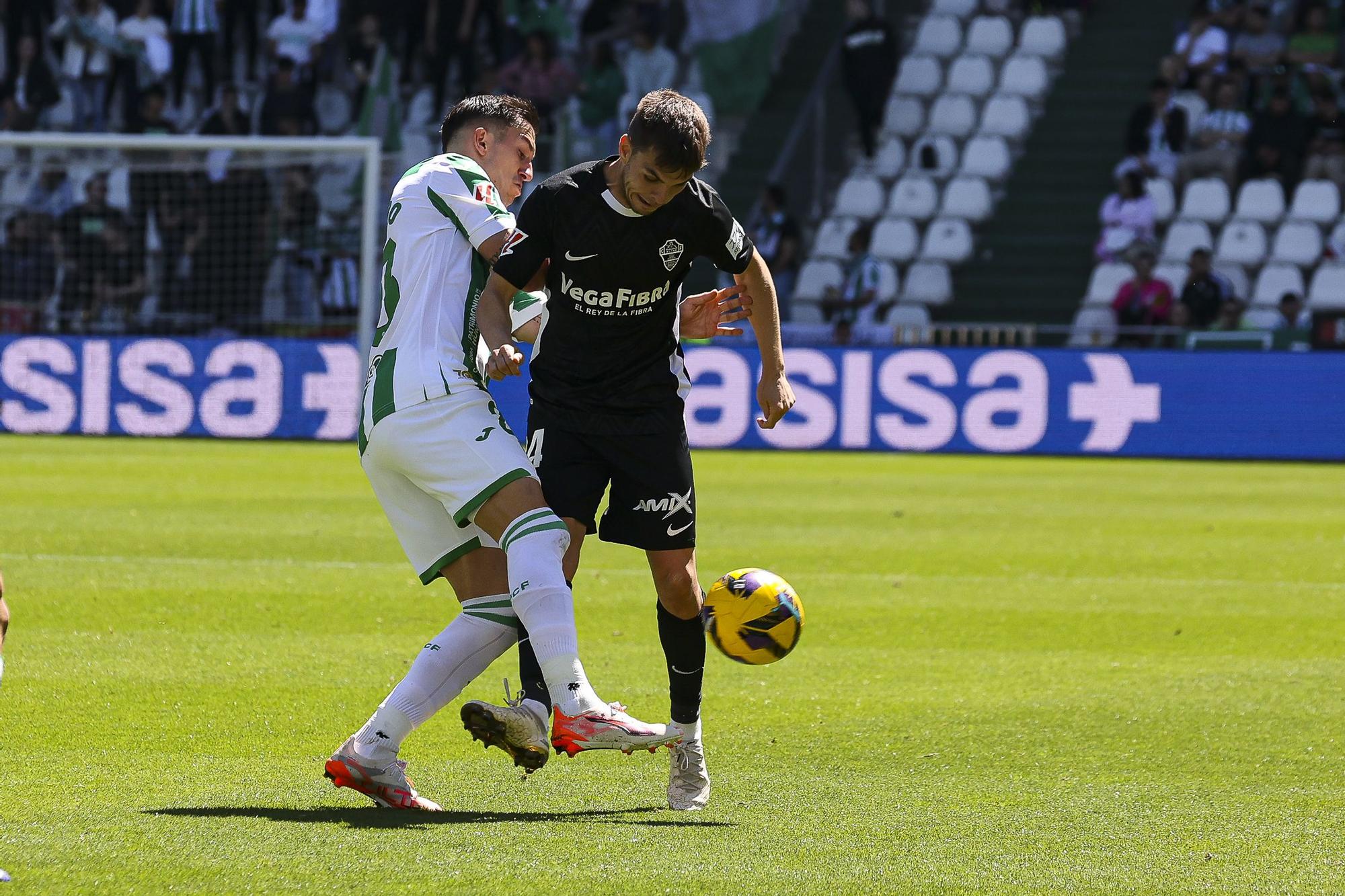 Las mejores imágenes del Elche - Córdoba