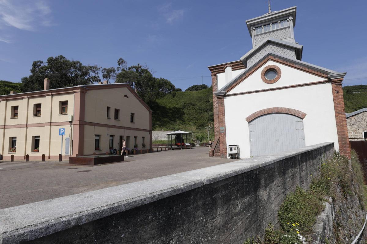 Exterior de la Mina de Arnao