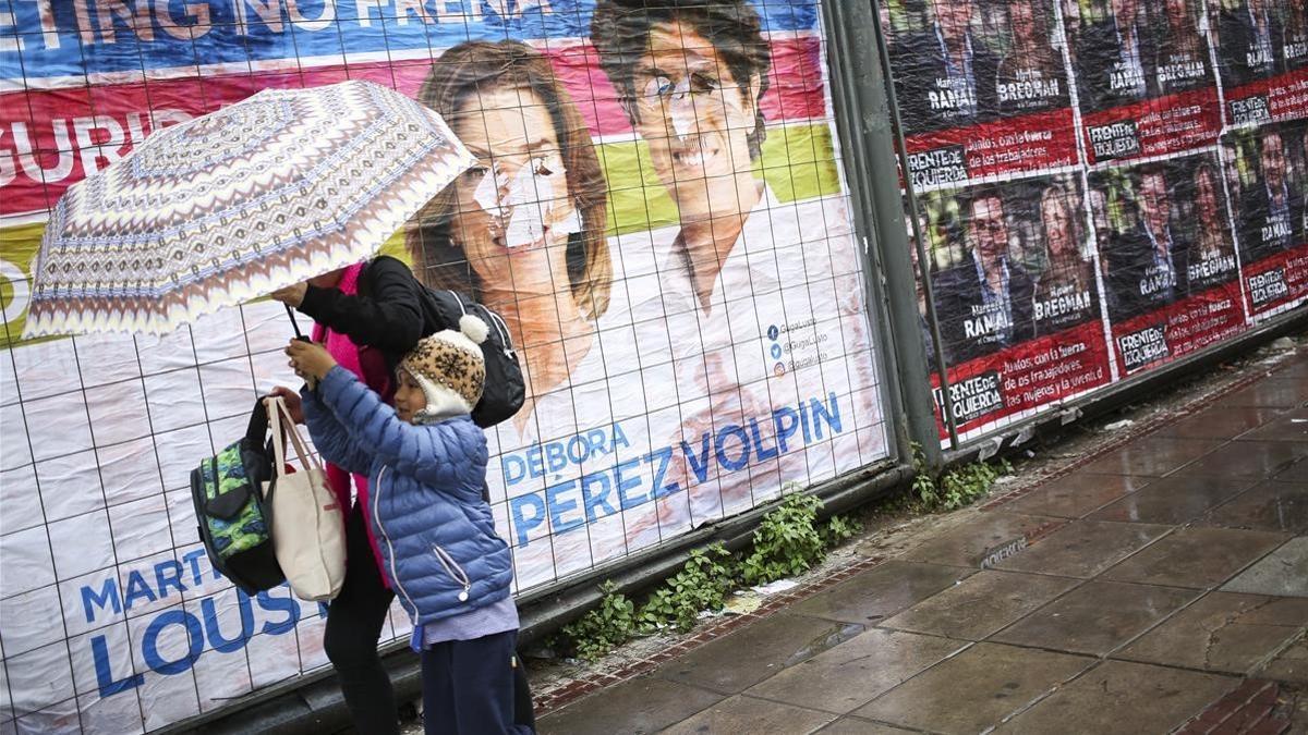 Propaganda electoral en  Argentina
