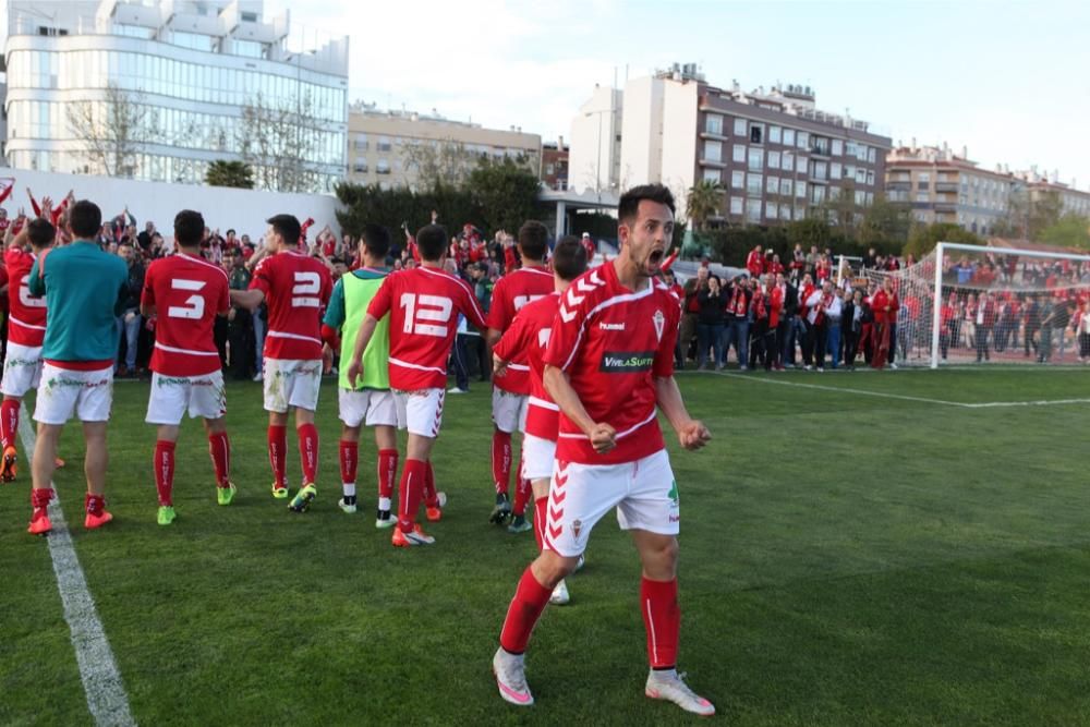 Fútbol: Segunda B - Jumilla vs Real Murcia