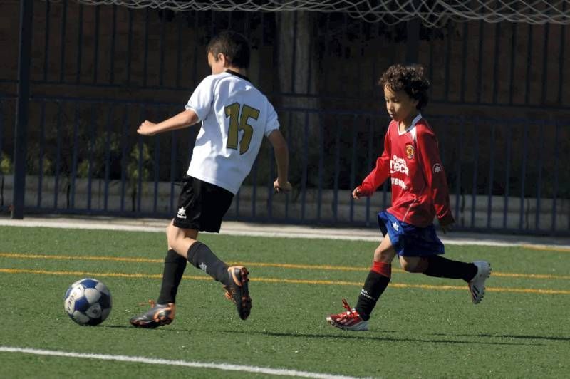 Fútbol: Montecarlo - Unión La Jota (2 Benjamín Final)