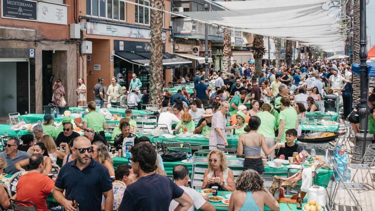 Día de las Paellas en el Grau.