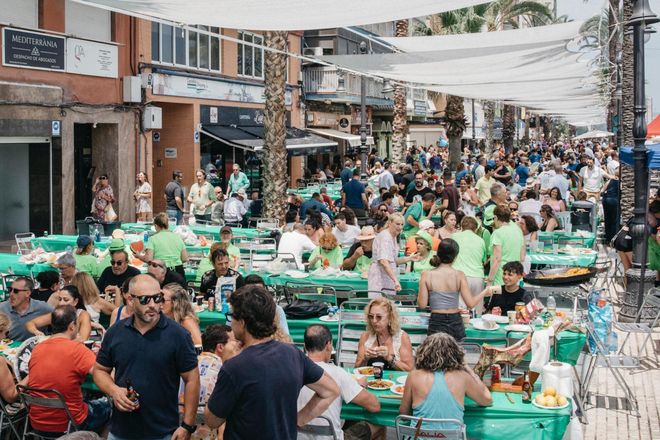 El Día de las Paellas del Grau de Castelló: Búscate en la galería de fotografías