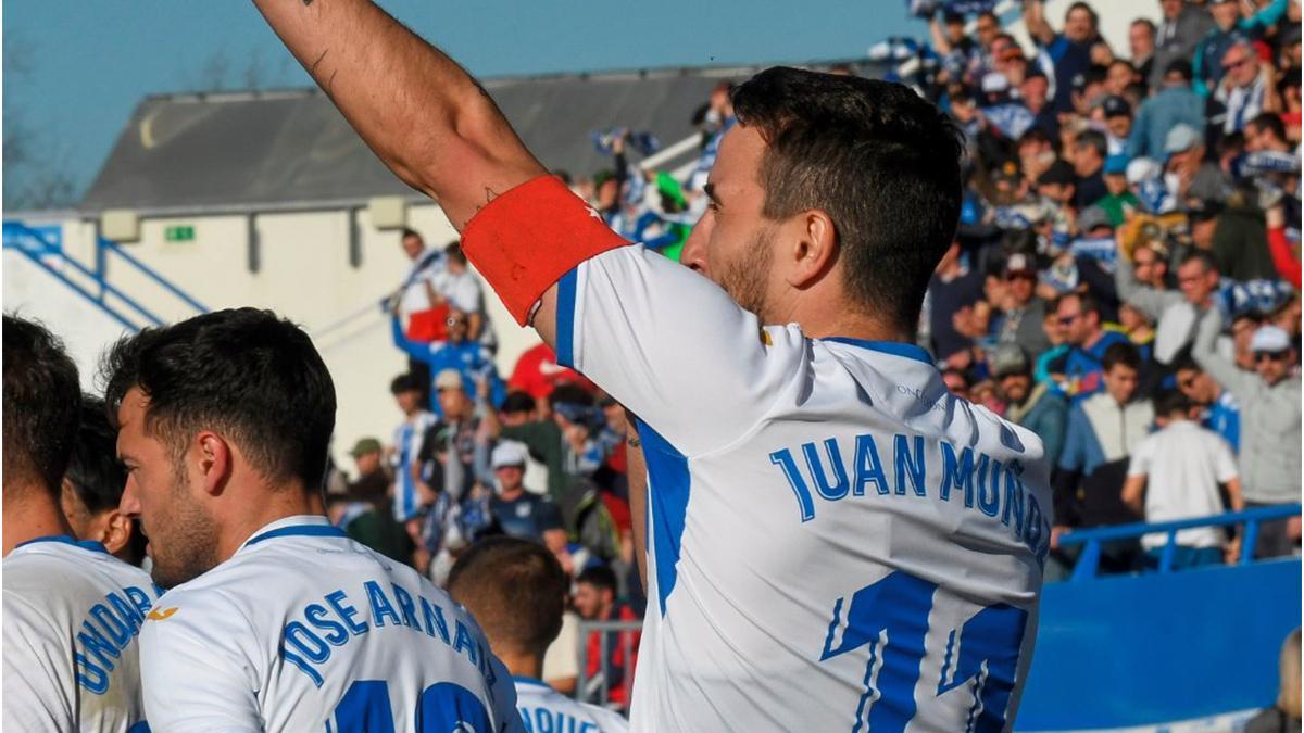 Juan Muñoz anotó el único gol del partido