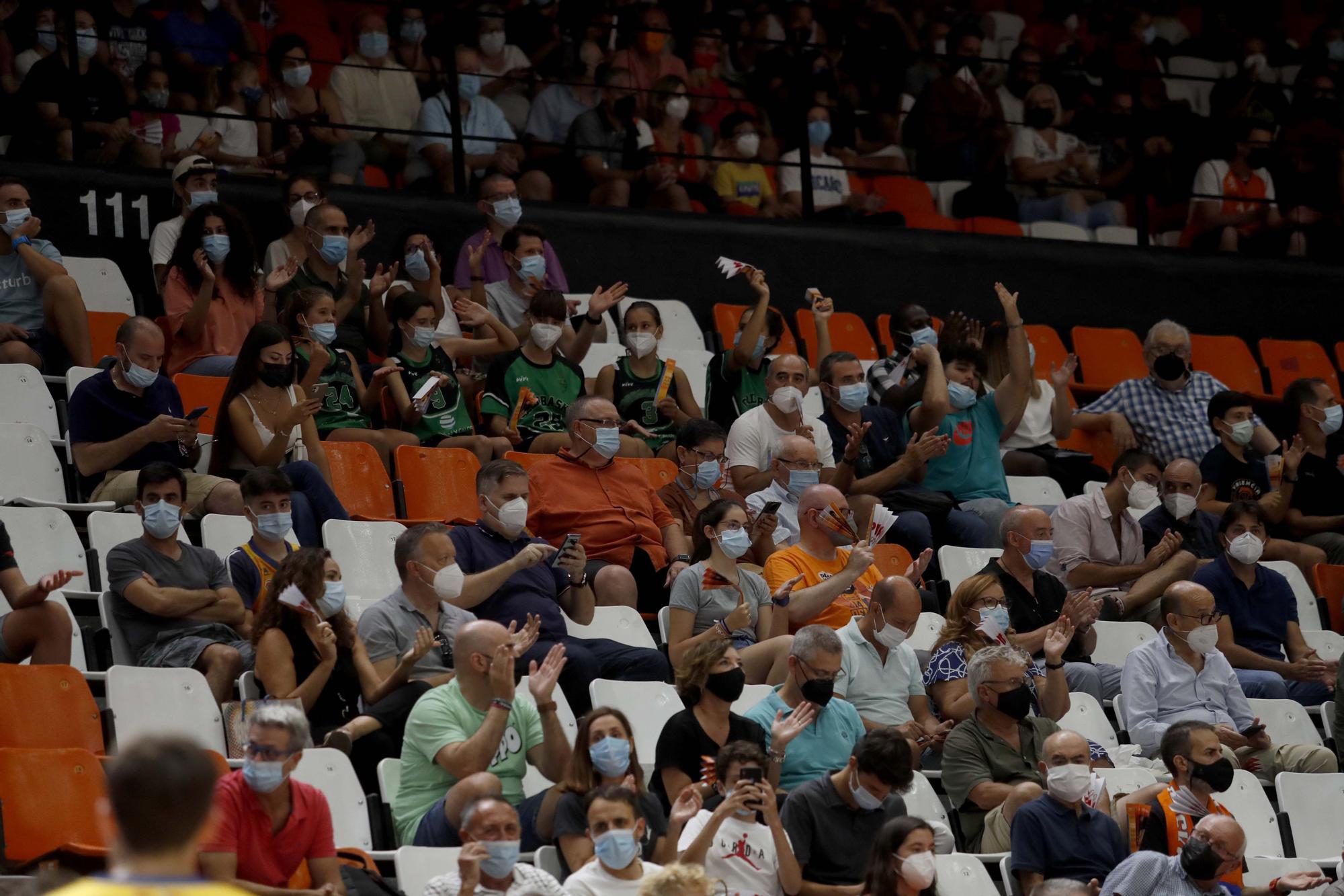 Valencia Basket - Baskonia en imágenes