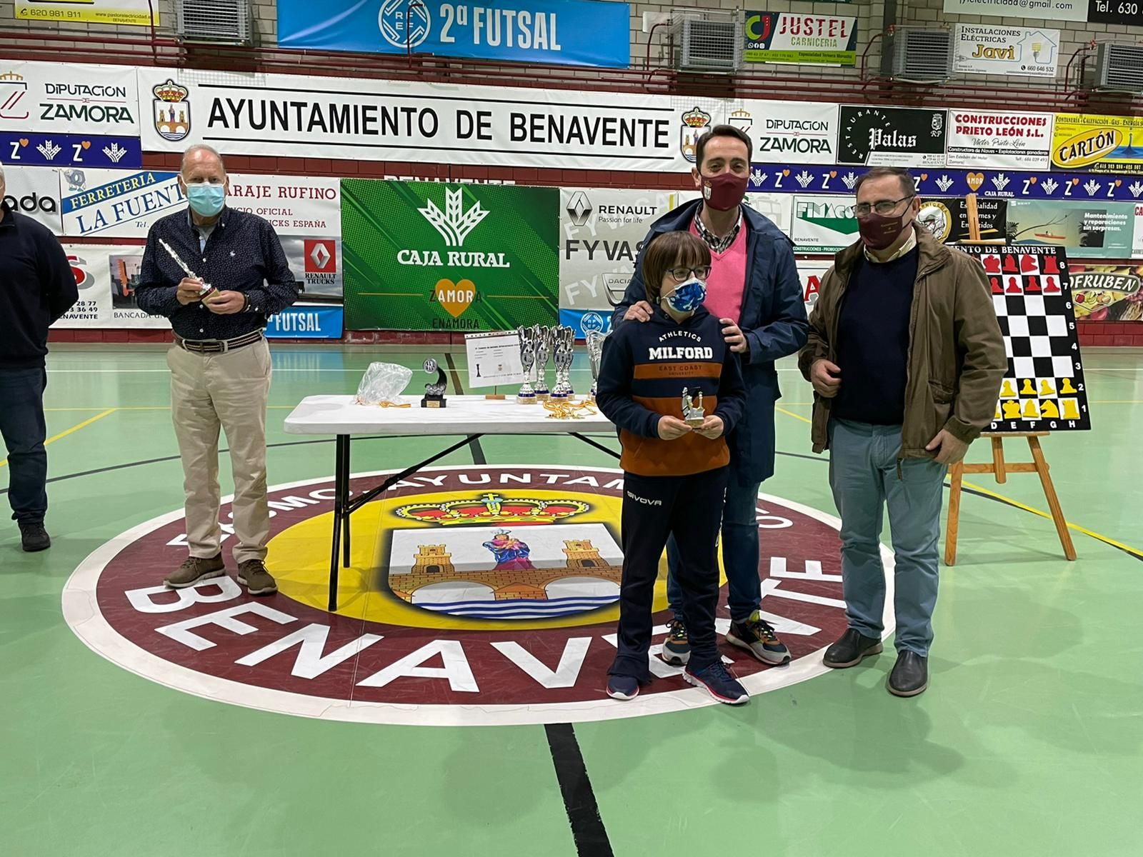 IV Torneo de Ajedrez Intercolegial por Equipos