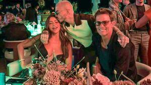 El encuentro entre Tom Brady y Sofía Vergara en Ibiza (@sofiavergara)