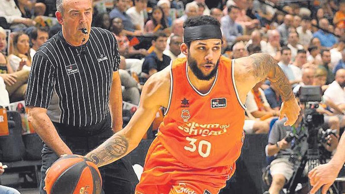 Un exjugador del Valencia Basket que pasó por la NBA, nuevo fichaje del MoraBanc Andorra