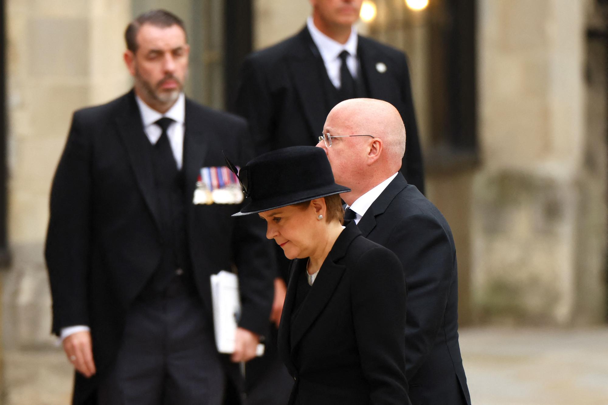 State funeral and burial of Queen Elizabeth