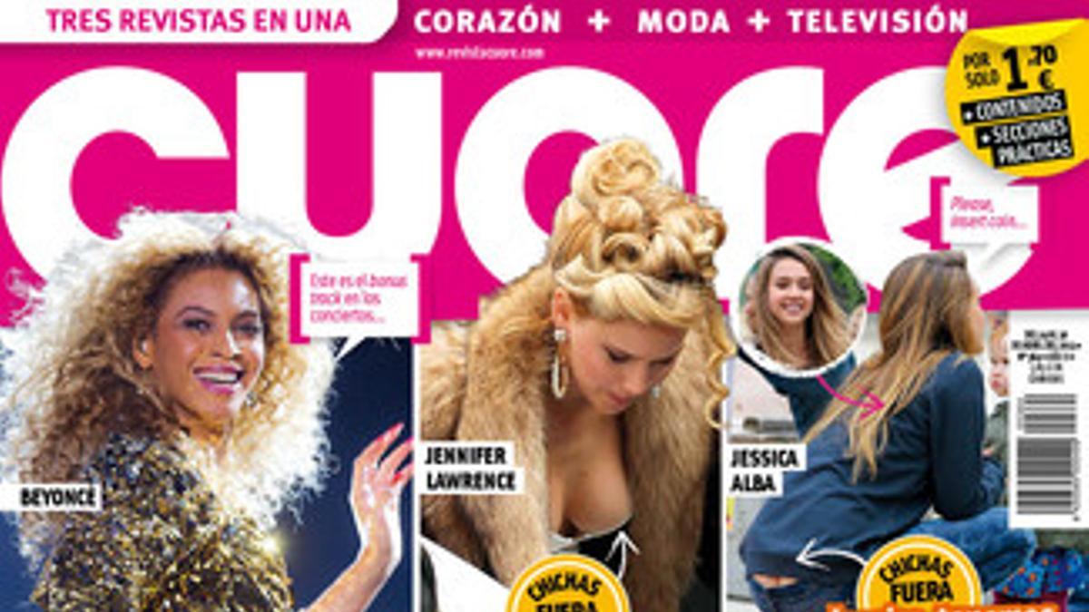 Portada 364 de 'Cuore'