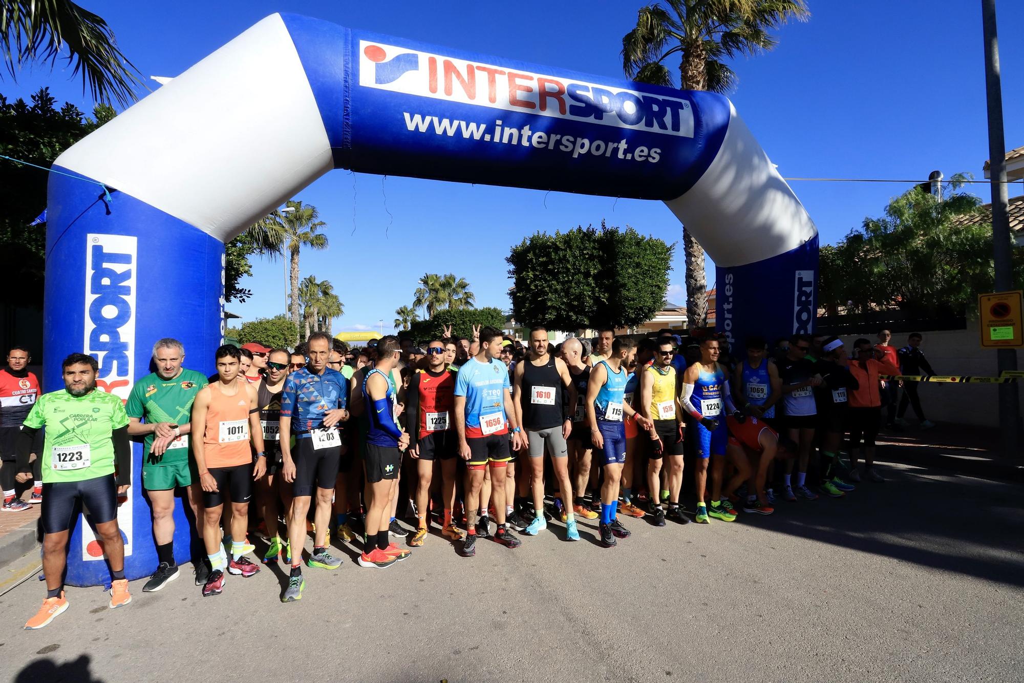 Carrera Popular Los Olivos en Molina de Segura