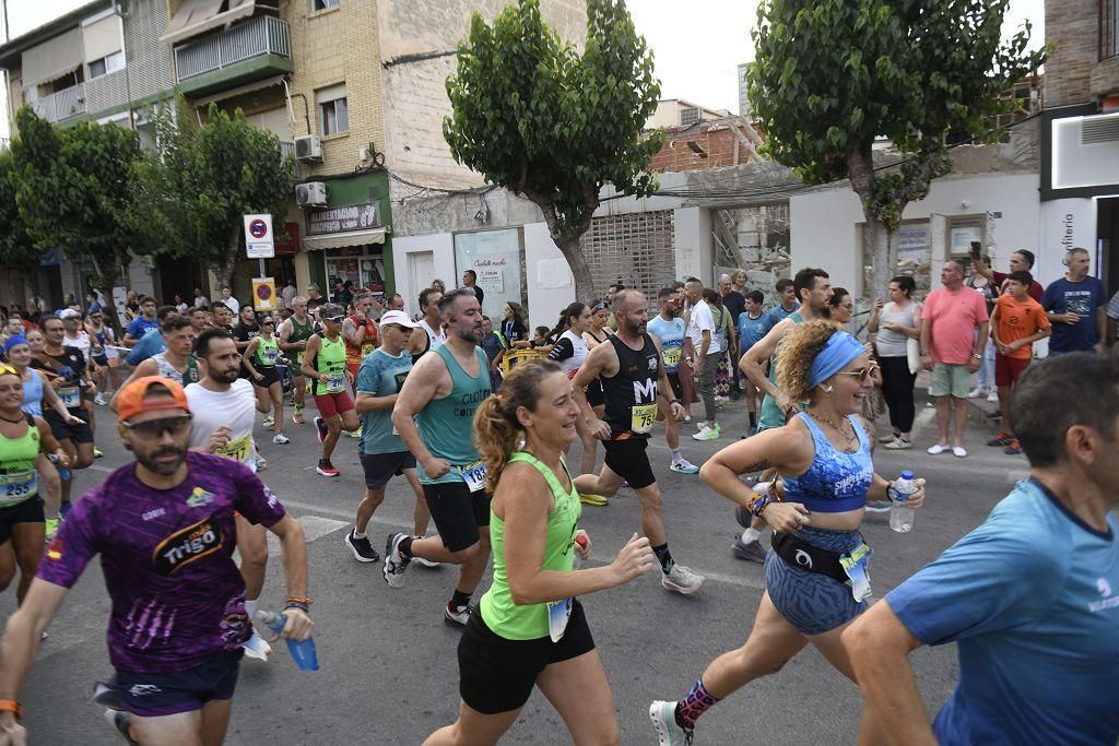 La Carrera Popular Zancada de Llano de Brujas, en imágenes