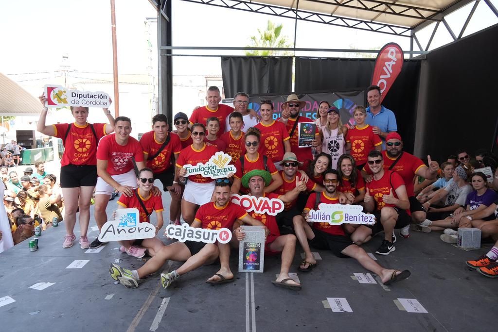 "Los Becerros" de Pozoblanco se imponen en la Olimpiadas Rurales de Los Pedroches