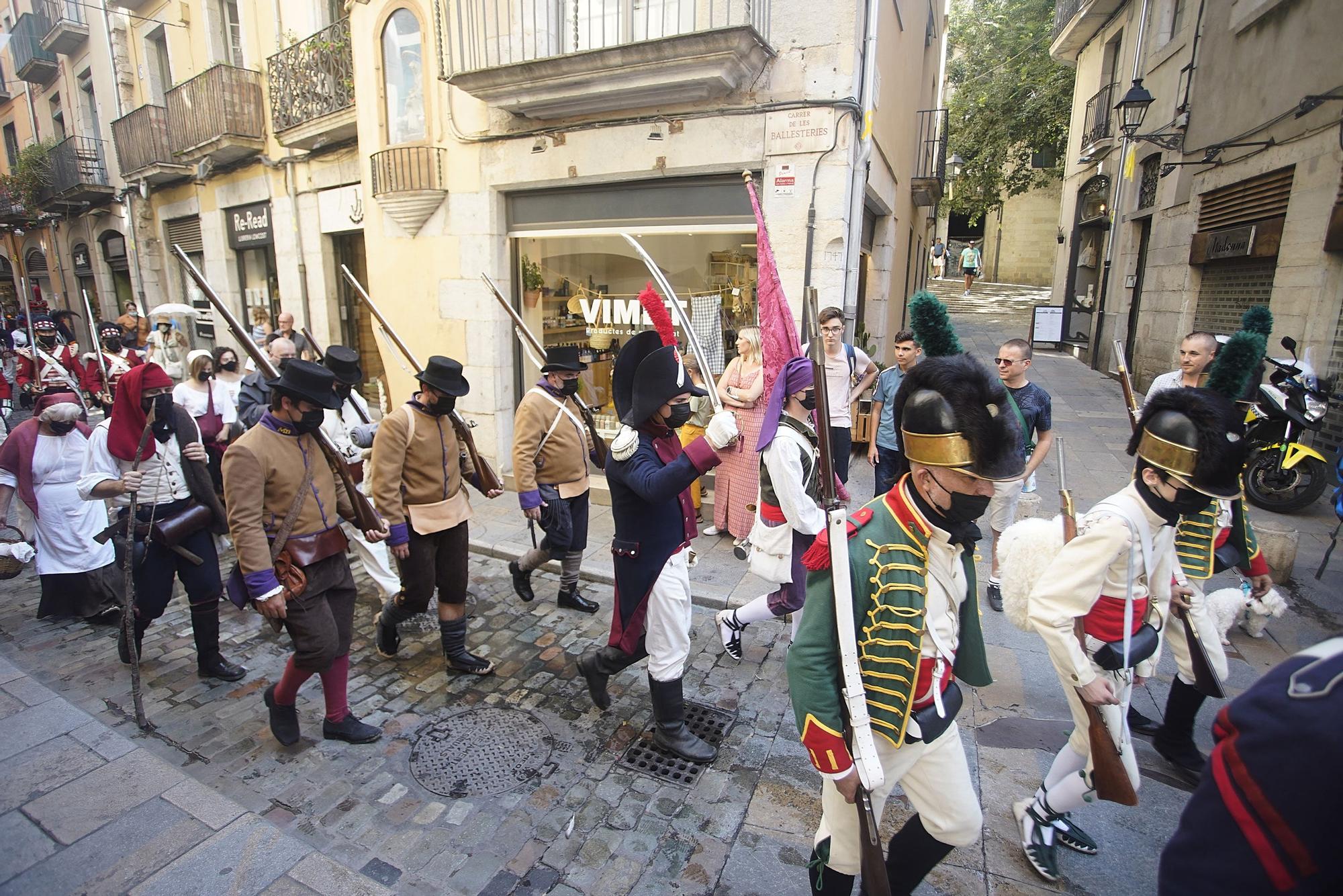 Escaramusses i trets al Barri Vell de Girona