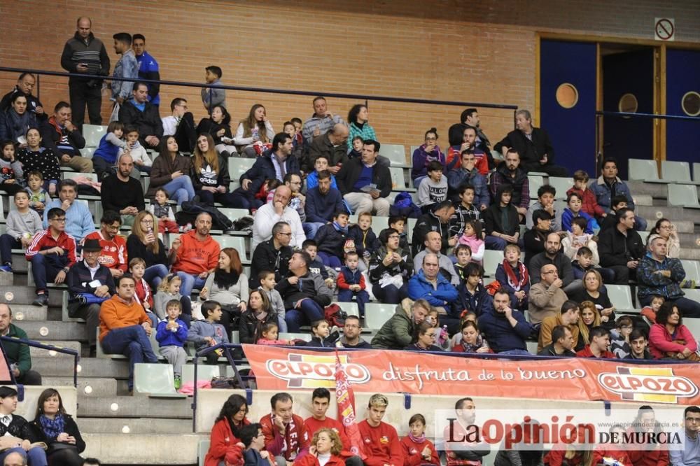 Fútbol sala: ElPozo Murcia - Real Zaragoza