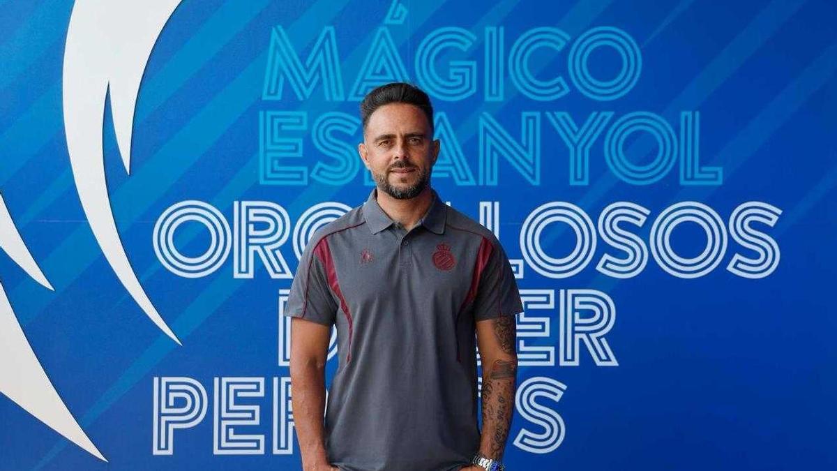 Sergio García, nuevo entrenador del Espanyol B