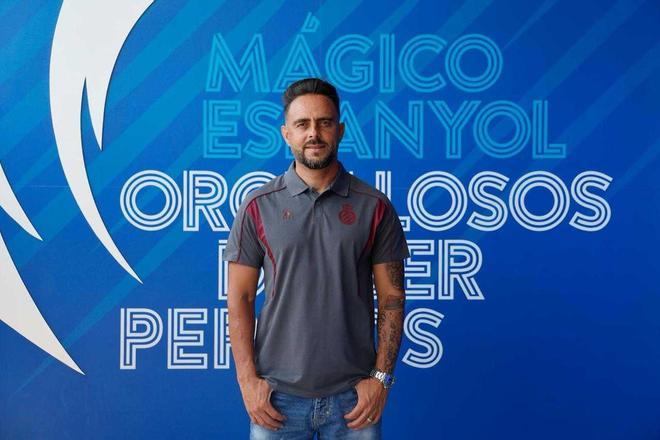 Sergio García, nuevo entrenador del Espanyol B