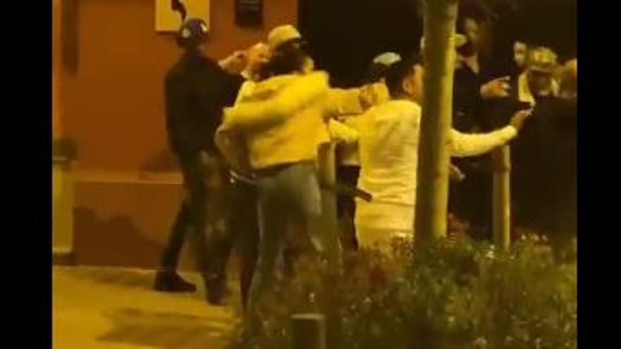 Investiguen una baralla a la sortida d&#039;un pub de Figueres on els vigilants de seguretat portaven matxets