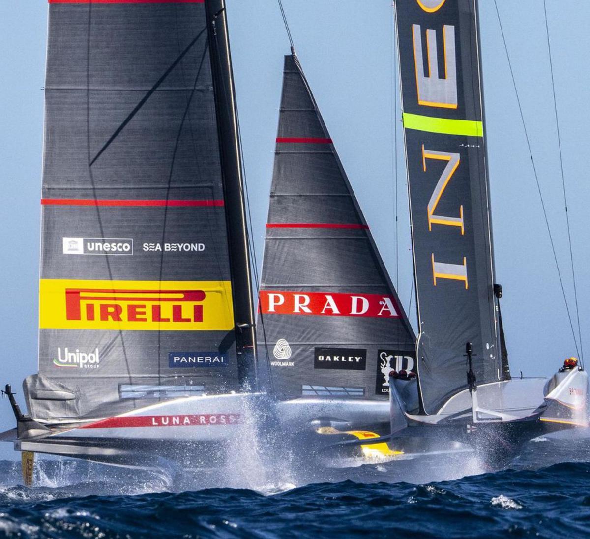 Italians i britànics inicien en taules el camí a la gran final