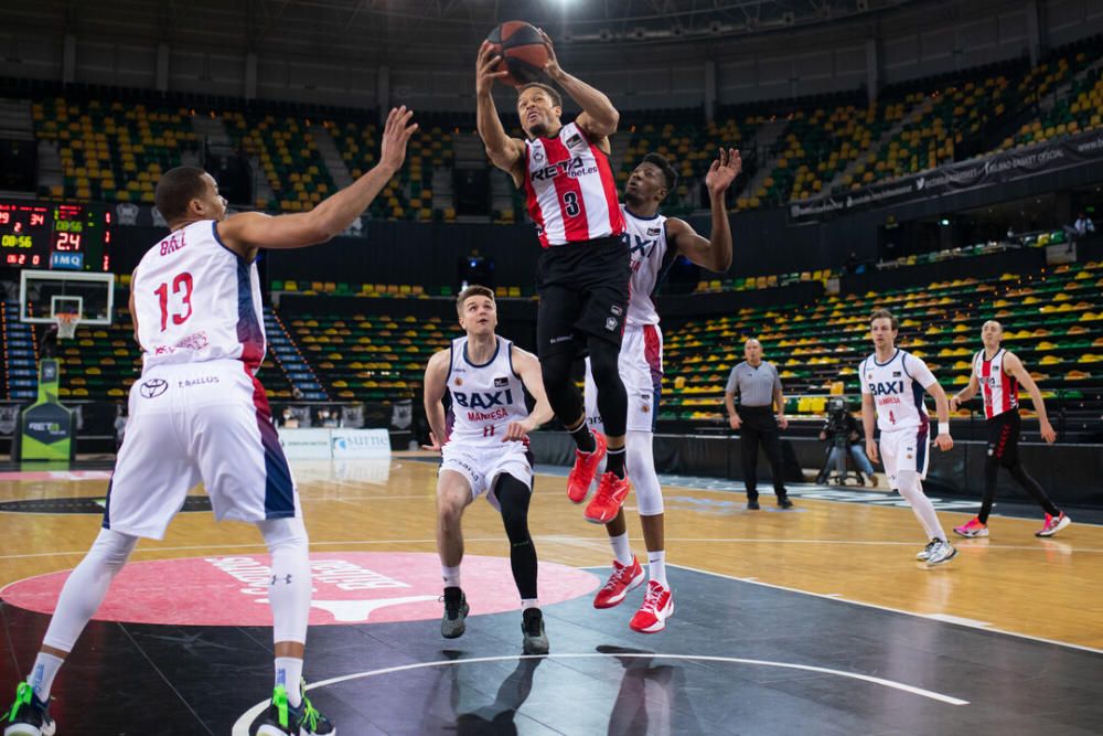 Bilbao Basket - Baxi Manresa, en imatges