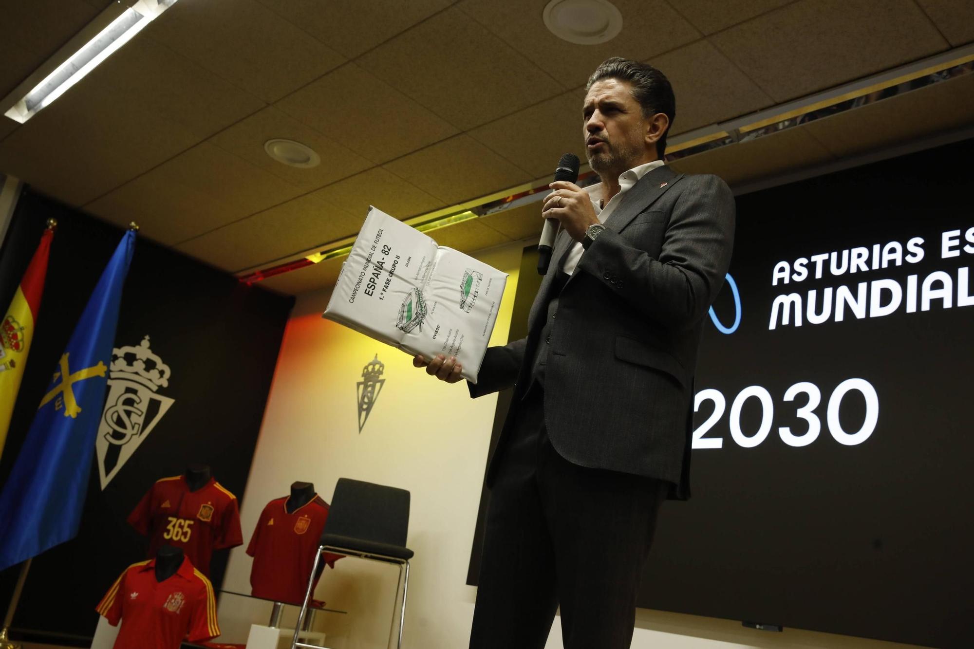 Así será el nuevo Molinón: el Sporting presenta el proyecto (en imágenes)