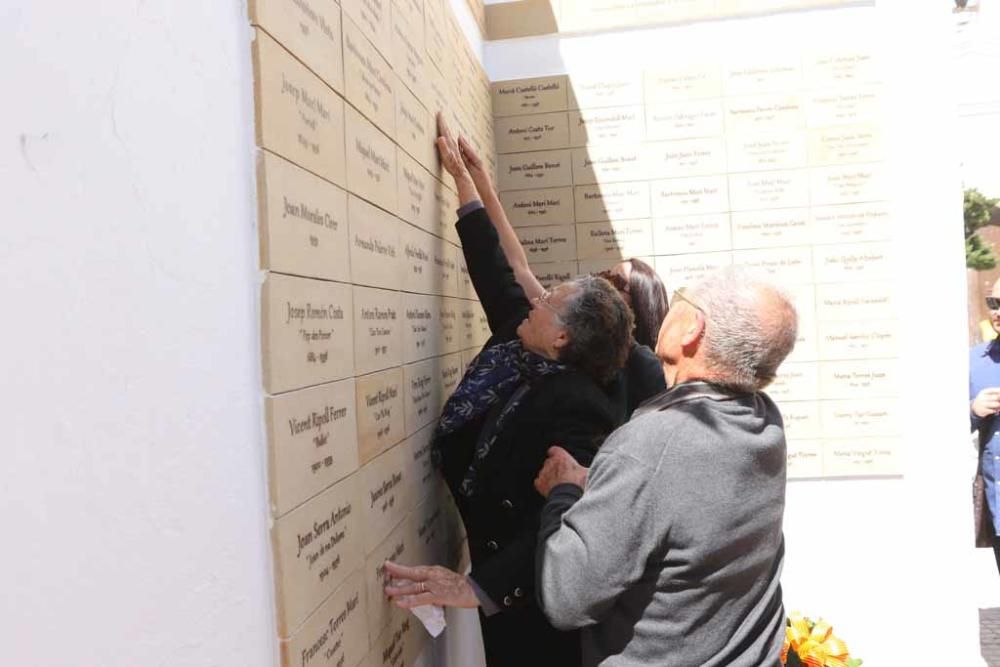 Un memorial para las 132 víctimas del franquismo