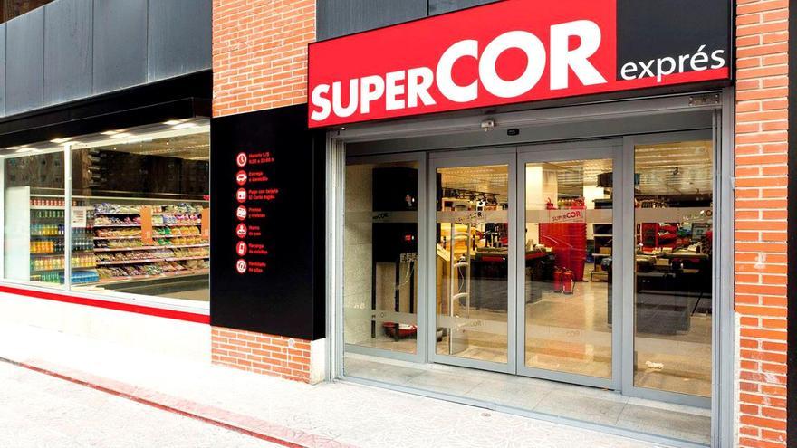 Un supermercado de SuperCor. / EFE
