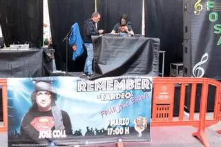 Así fue el tardeo de José Coll en las Fallas de 2019