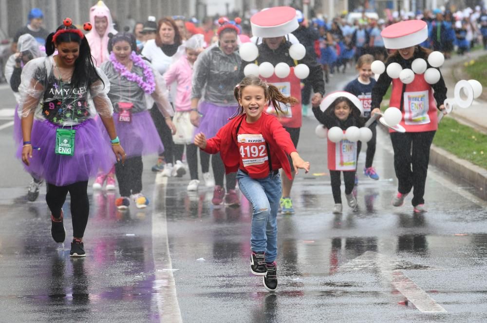 La IV Carrera Enki reúne a 5.000 corredores a favor de la integración de las personas con diversidad funcional