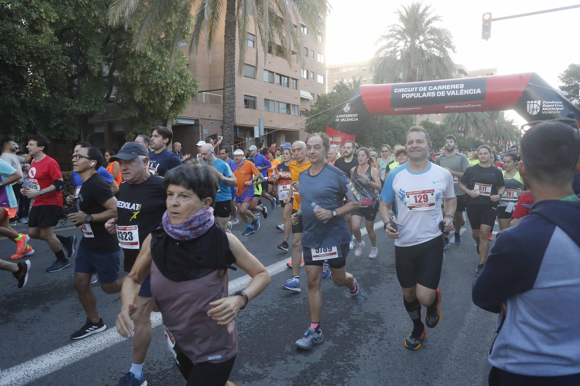 ¡Búscate en la X Carrera de la Universitat de València!