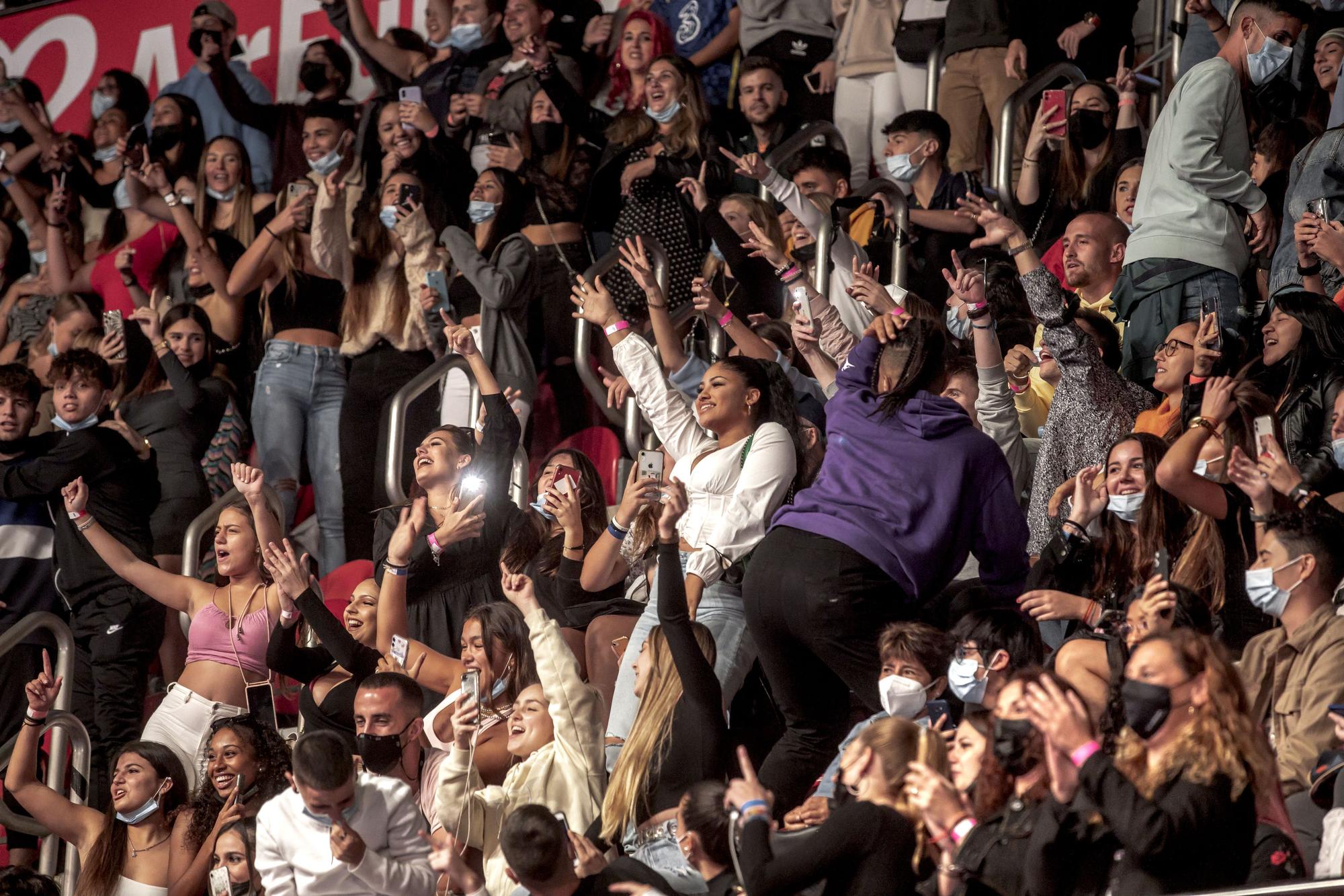 Rauw Alejandro, el primer concierto con 5.000 personas