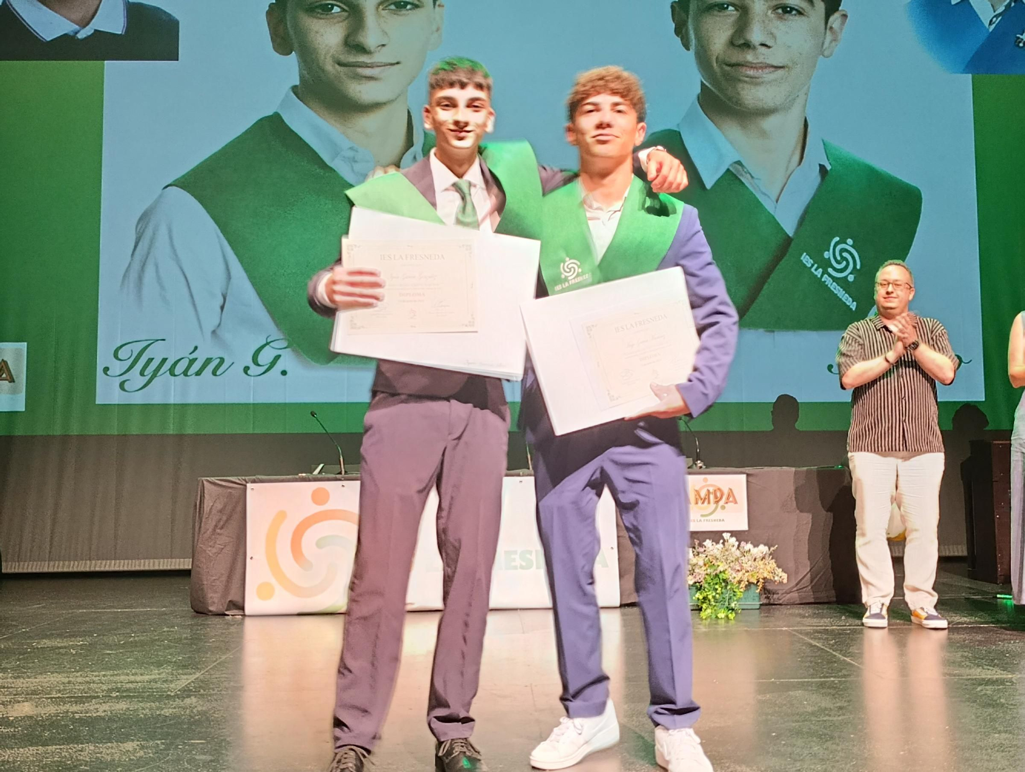 La Fresneda, una graduación con historia