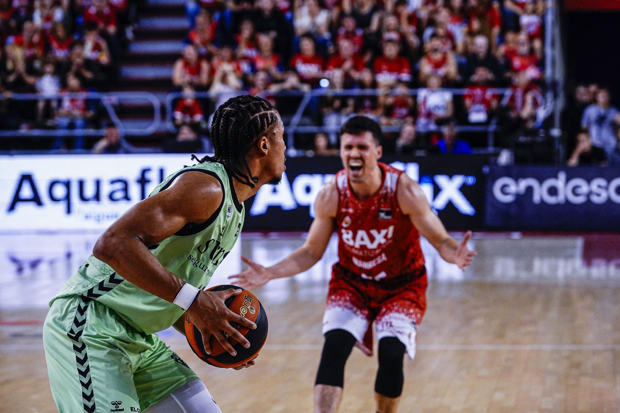 El Baxi - Bilbao Basket, en fotos