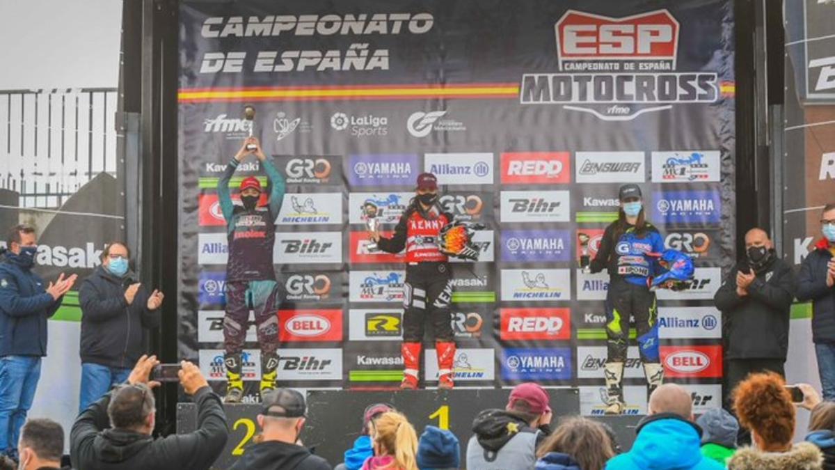 Octavo título nacional de motocross para para Gabriela Seisdedos