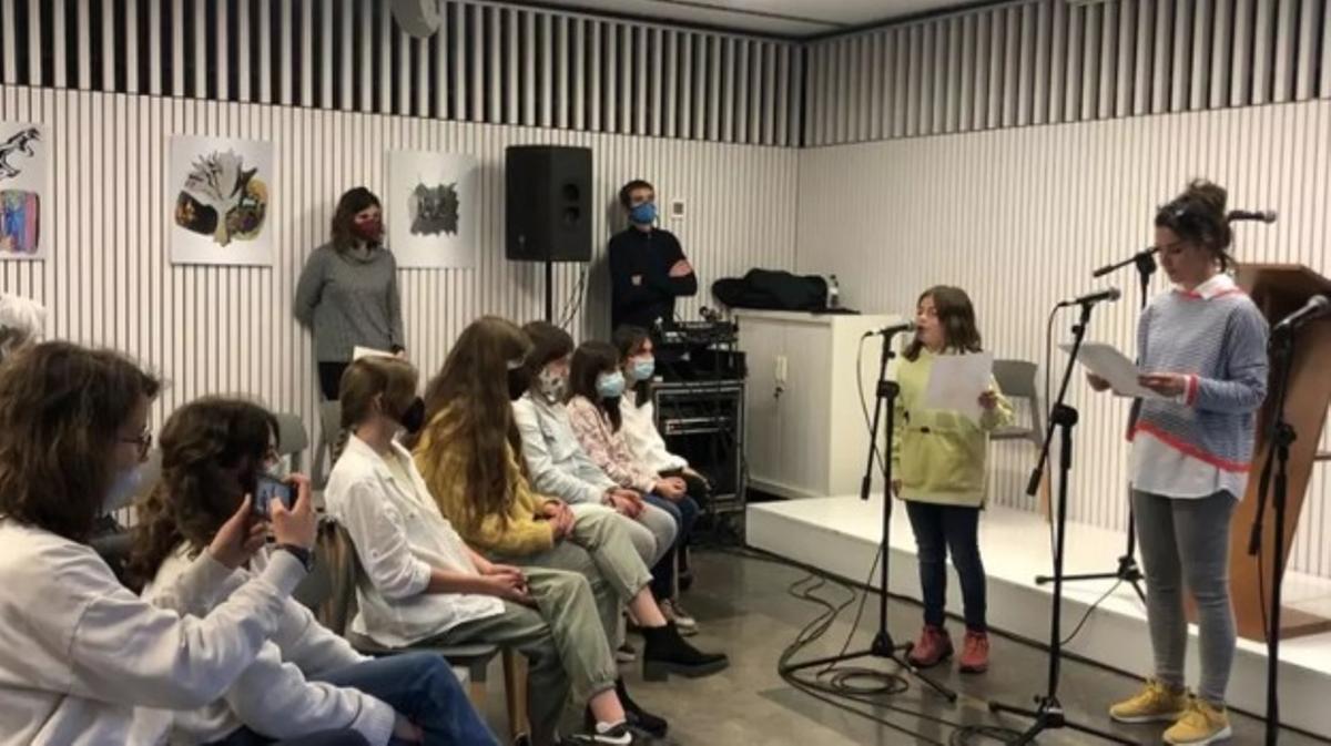Una sessió poètica a Solsona