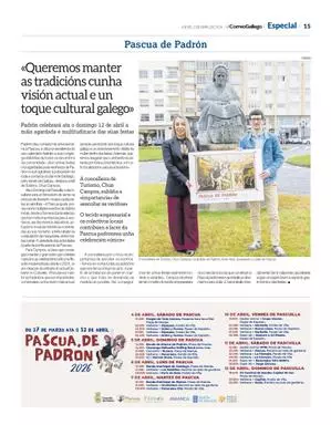 ESPECIAL PASCUA PADRÓN 2026