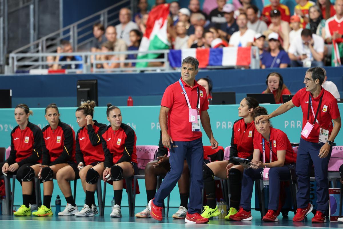 Balonmano femenino - España - Hungría