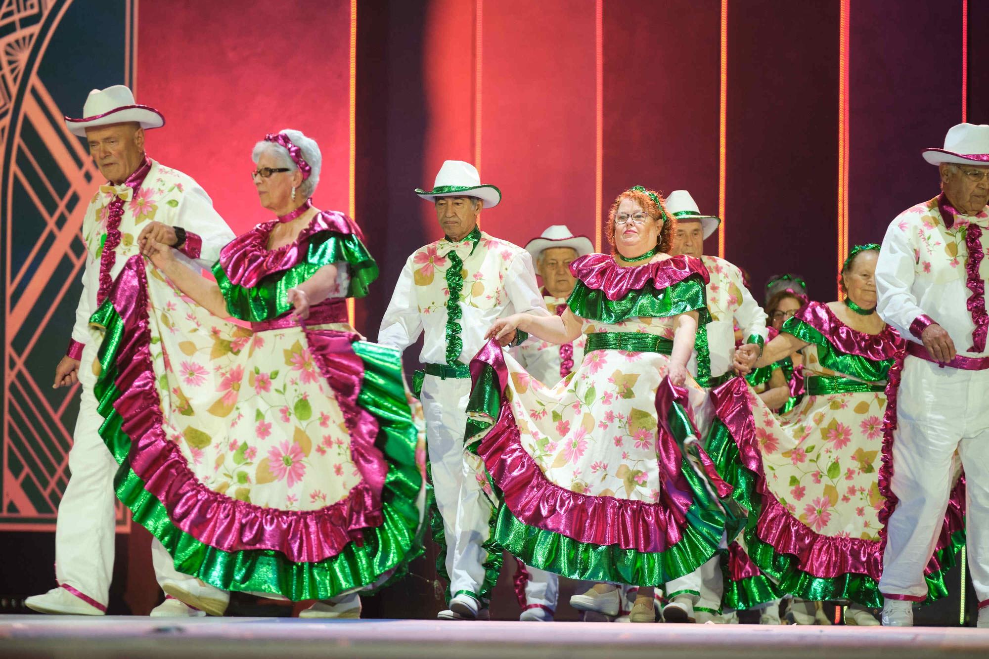 Gala de elección de la reina de los mayores del Carnaval de Santa Cruz de Tenerife 2023