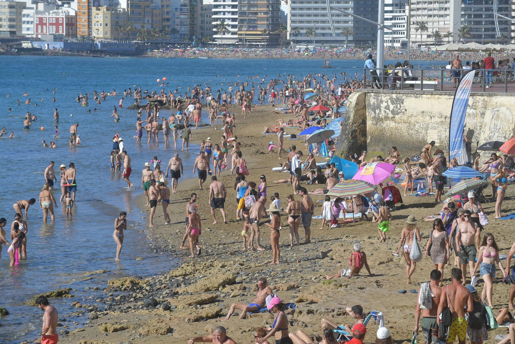 Tiempo en Las Palmas de Gran Canaria (30/04/23)