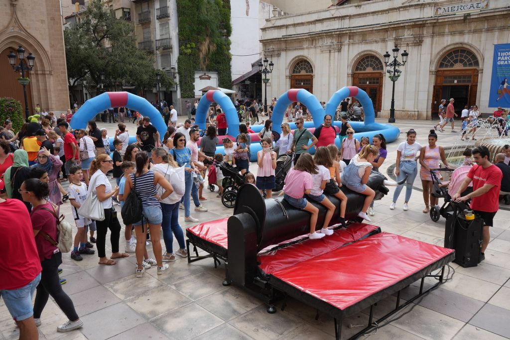 Castelló da la bienvenida al nuevo curso con el Street Park